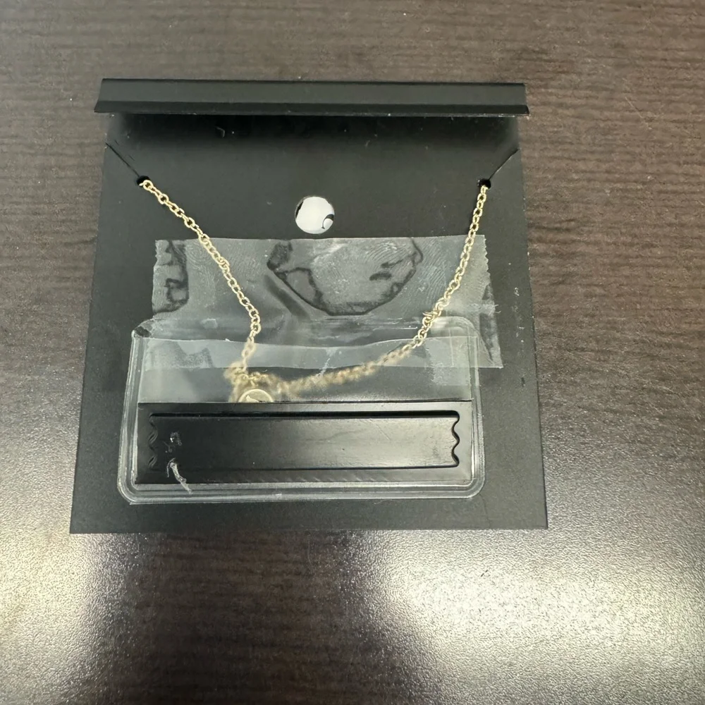 Coach ID Look Slide Closer Gold Colored Bracelet-New - Picture 3 of 9